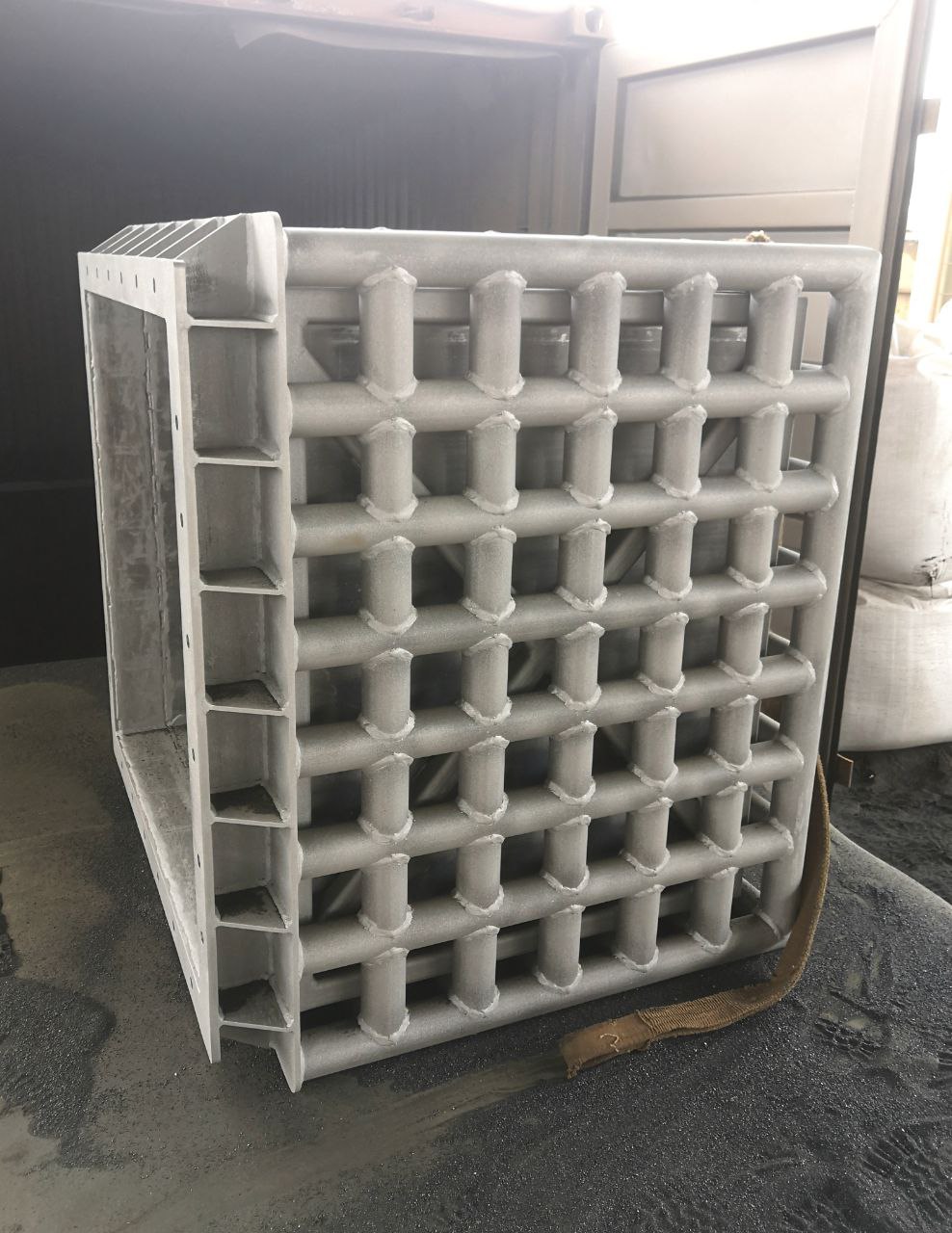 Пескоструйная обработка по низким ценам в Мурманске